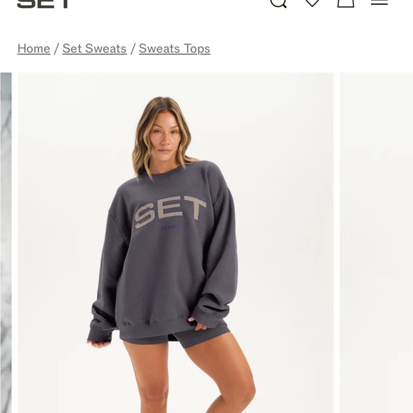 Everest  SET Sport Sweatshirt - Picture 4 of 5